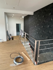 Photo de galerie - Pose de parquet - Revêtement de sol