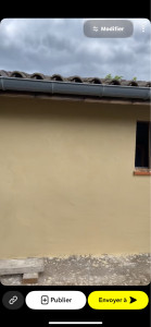 Photo de galerie -  crépi de façade 