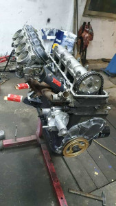 Photo de galerie - Construction de moteur