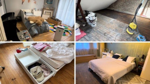 Photo de galerie - Avec moi ça sera toujours propre et bien rangé 