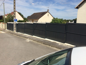 Photo de galerie - Grillage rigide 