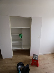 Photo de galerie - Fabrication d'une armoire 