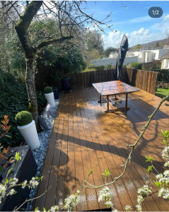 Photo de galerie - Réalisation terrasse 