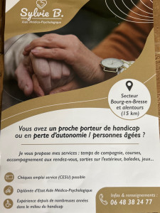 Photo de galerie - Aide à domicile