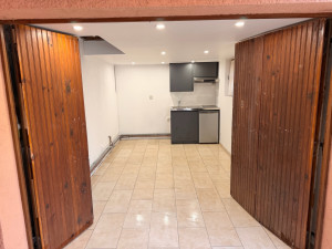 Photo de galerie - Transformation garage en studio 