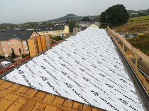 Photo de galerie - Couverture en zinc 