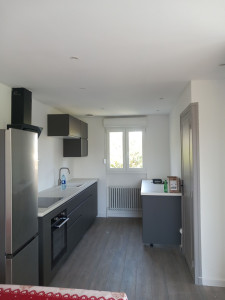 Photo de galerie - Pose faux plafond et peinture 