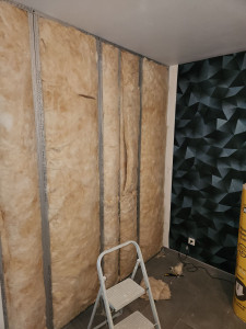 Photo de galerie - Plâtrerie - Murs - Plafonds