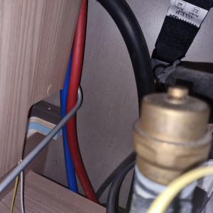 Photo de galerie - Changement vanne chauffage 