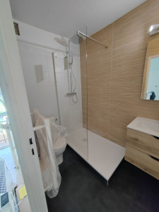 Photo de galerie - Rénovation d'une salle de bain complète 