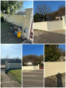 Photo de galerie - Travaux peinture