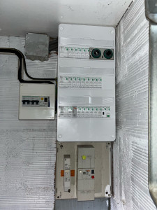 Photo de galerie - Remise au normes tableau électrique 
