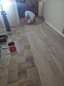 Photo de galerie - Peinture - Tapisserie