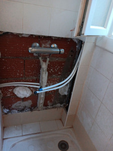 Photo de galerie - Plomberie sdb


