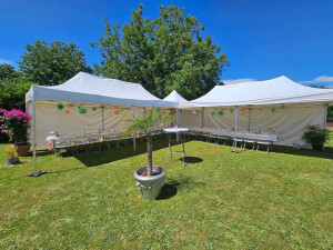 Photo de galerie - Tente de réception / Barnum / Chapiteau (usage domestique)