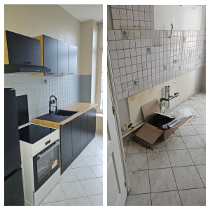 Photo de galerie - Montage de meuble ,peinture et plomberie 