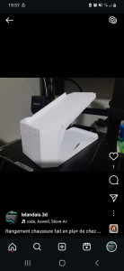 Photo de galerie - Range chaussures 