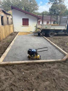 Photo de galerie - Terrain de pétanque 