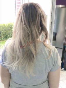 Photo de galerie - Balayage cheveux 