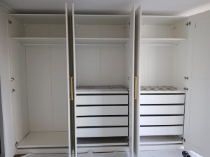 Photo de galerie - Armoire dans chambre à coucher 