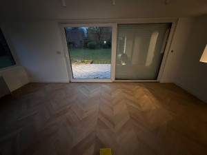 Photo de galerie - Pose de parquet - Revêtement de sol