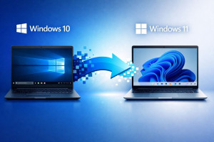 Photo de galerie - Web&Fix - Basculer votre windows 10 vers windows 11 proprement
