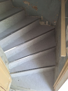 Photo de galerie - Rénovation de marches