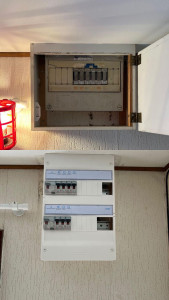 Photo de galerie - Avant / Après : rénovation tableau refait par mes soins