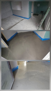 Photo de galerie - Ragréage Fibrée.