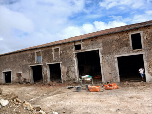 Photo de galerie - Création des ouvertes sur les encies murs de 60 cm