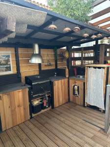 Photo de galerie - Création de ma cuisine d été 