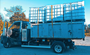 Photo de galerie - Évacuation déchets - Gravats