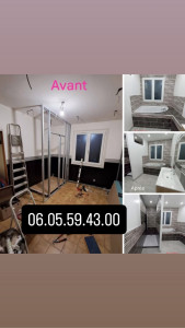 Photo de galerie - Artisan tout corps d'état - Rénovation