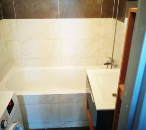 Photo de galerie - Rénovation de salle de bain