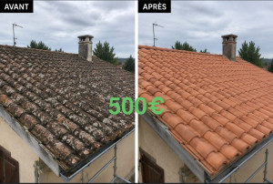 Photo de galerie - Nettoyage prévention des fuites, votre maison protégé