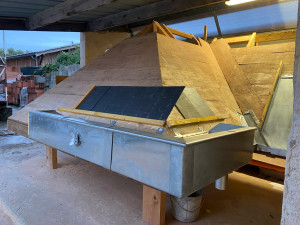 Photo de galerie - Fabrication et mise en place d’un Chêneau