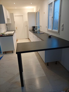 Photo de galerie - Pose de cuisine