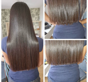 Photo de galerie - Lissage tanin indien