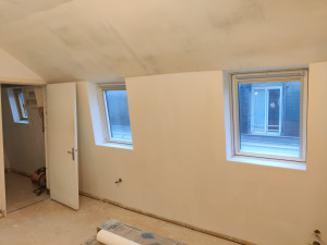 Photo de galerie - Placo et bandes