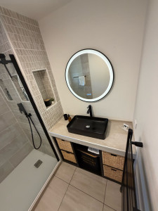 Photo de galerie - Nettoyage, salle de bain 