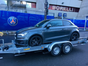 Photo de galerie - Transport Audi A1 | Dépôt garage suite panne