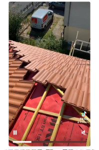 Photo de galerie - Couverture Toitures