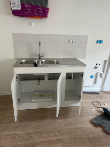 Photo de galerie - évier cuisine 