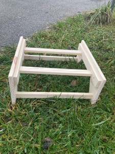 Photo de galerie - Rehausseur pour chaise évolutive