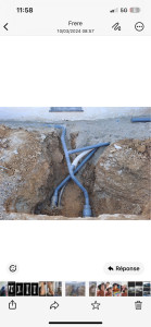 Photo de galerie - Terrassement - Assainissement