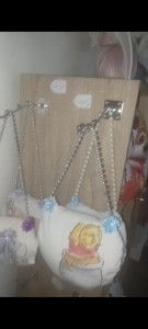 Photo de galerie - Les sacs du coussin pour les petites filles