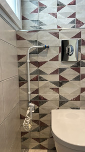 Photo de galerie - Rajout de douchette de toilette