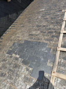 Photo de galerie - Refermement en ardoise plus Voliges