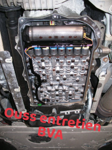 Photo de galerie - Entretien boîte de vitesse automatique 