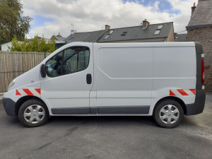 Photo de galerie - Possède  trafic  Renault 